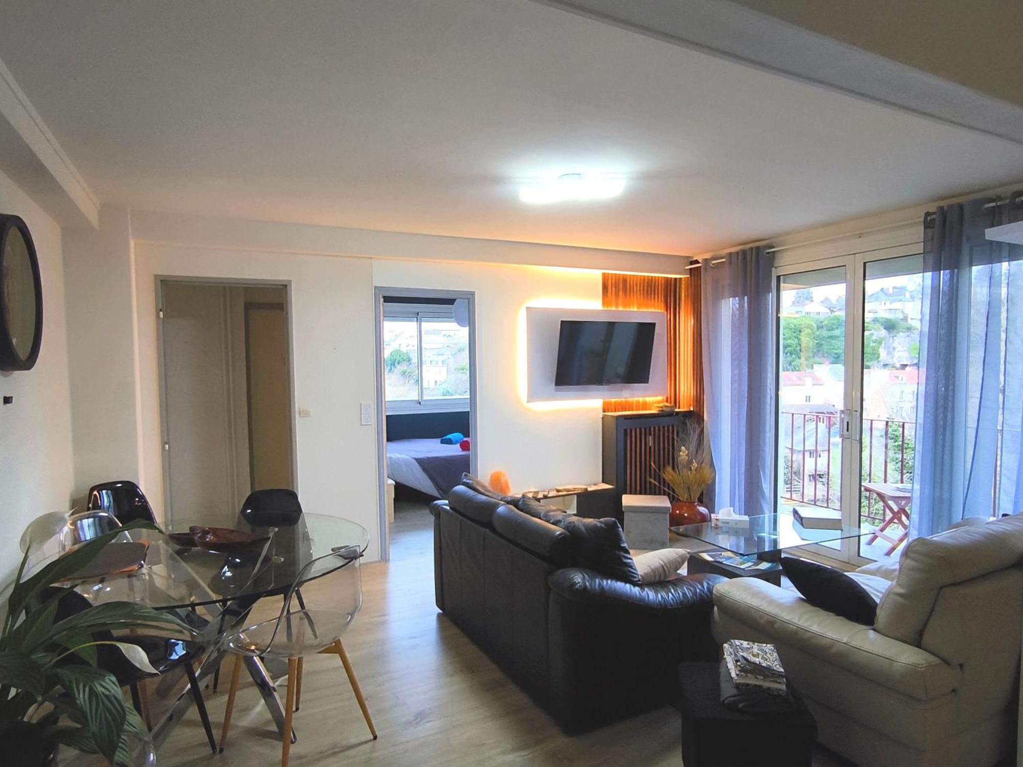 Chez Jean-Claude, Vue Panoramique Au Reveil Apartment Poitiers Ngoại thất bức ảnh