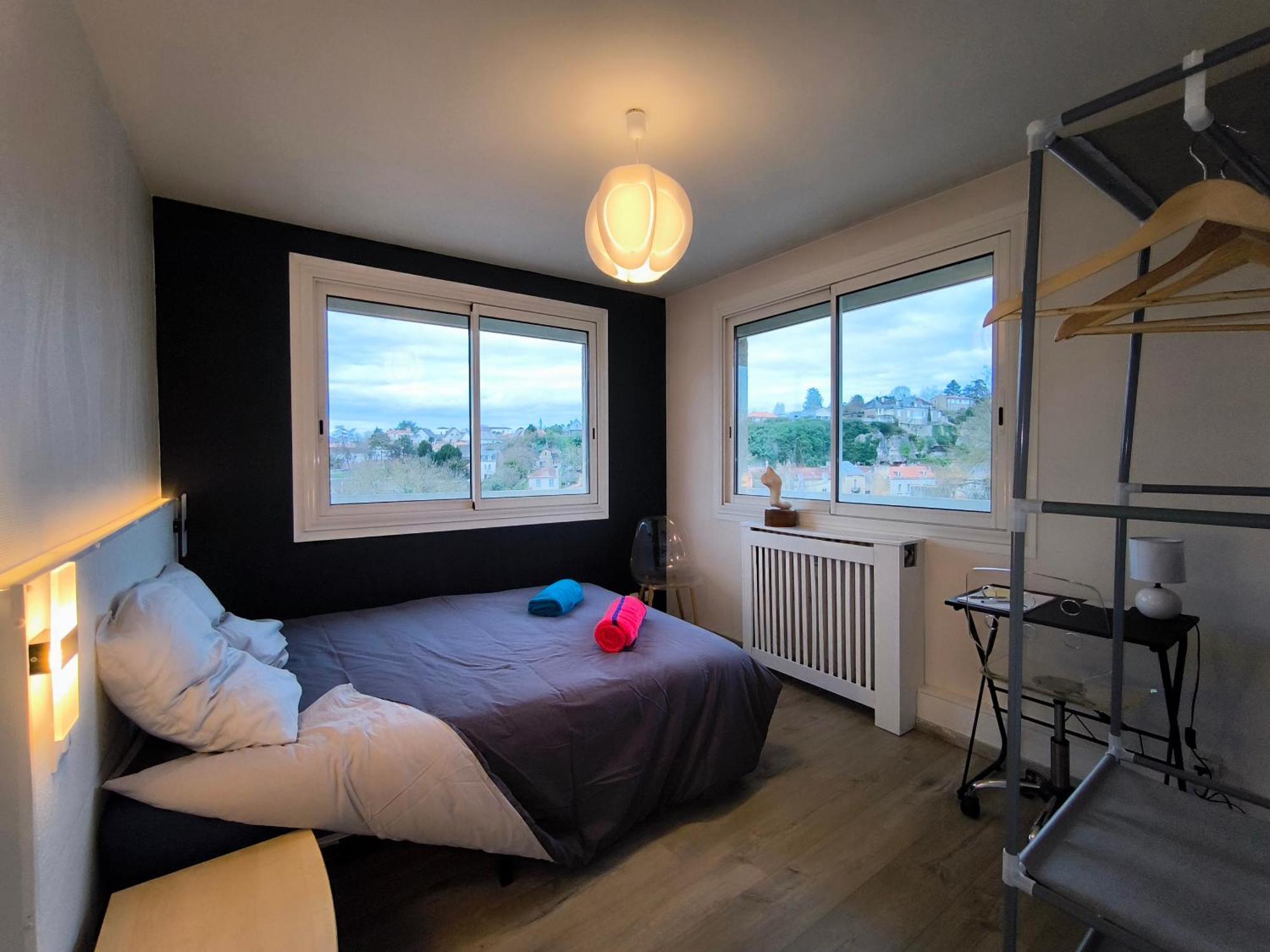 Chez Jean-Claude, Vue Panoramique Au Reveil Apartment Poitiers Ngoại thất bức ảnh
