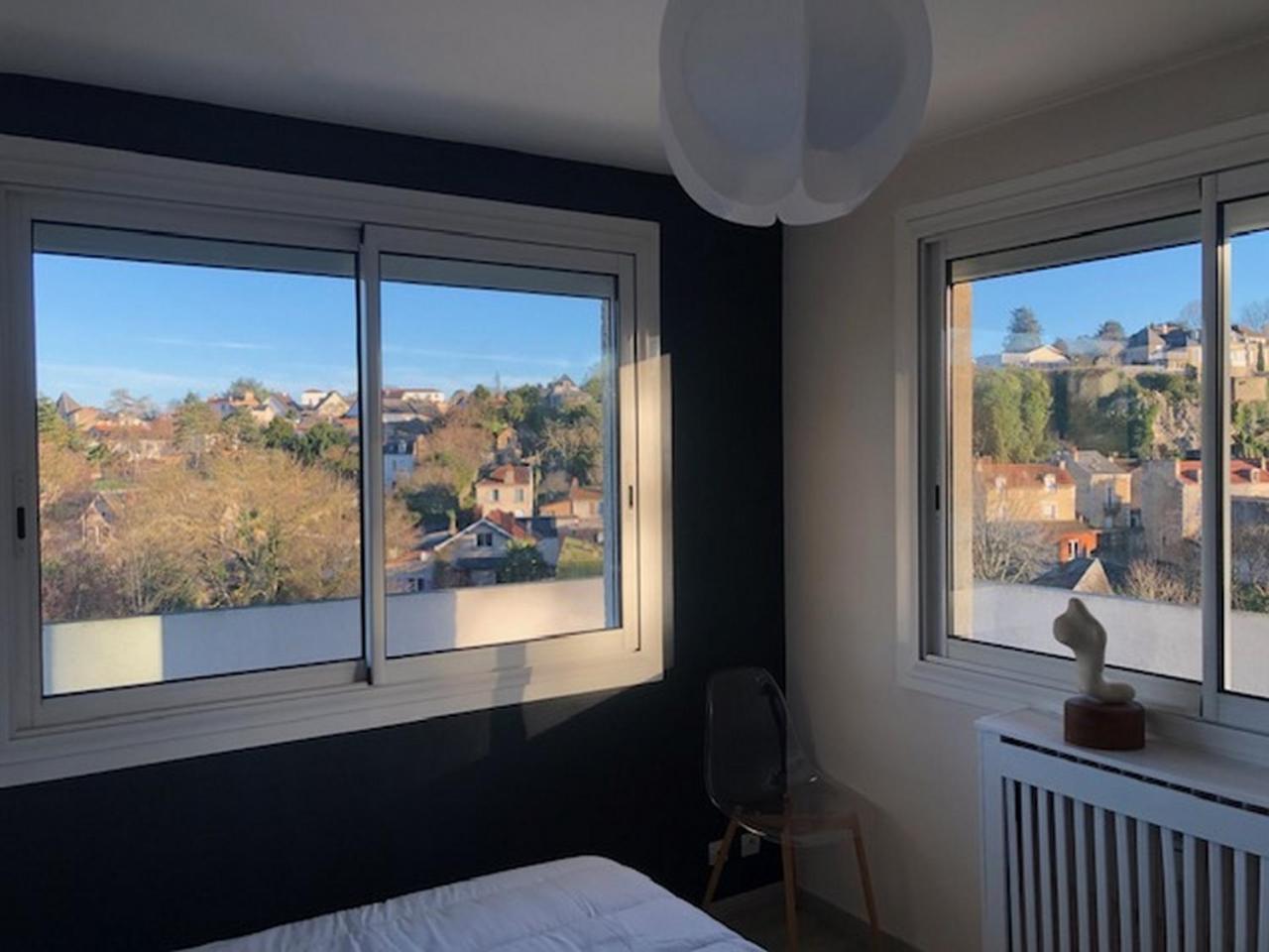 Chez Jean-Claude, Vue Panoramique Au Reveil Apartment Poitiers Ngoại thất bức ảnh