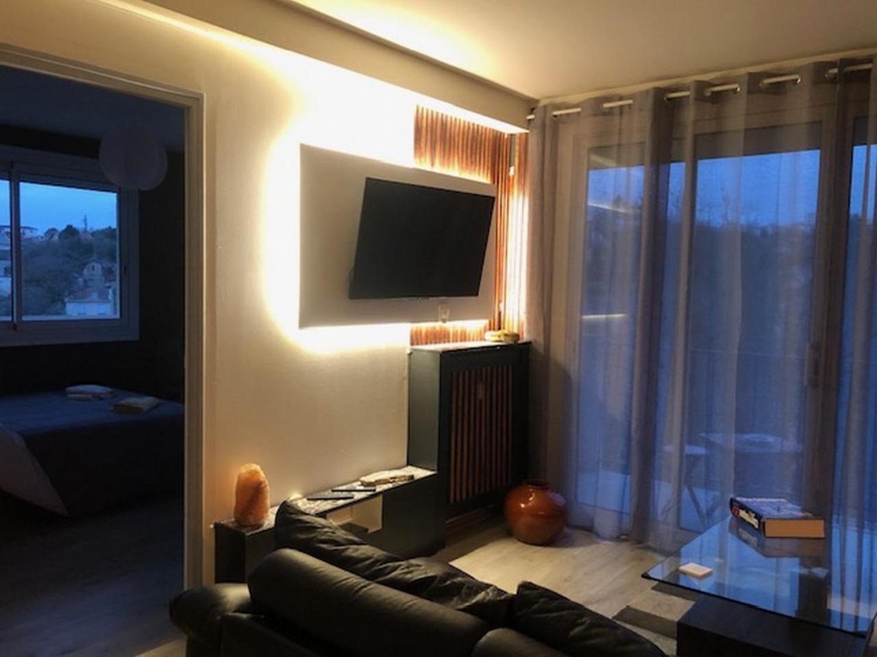 Chez Jean-Claude, Vue Panoramique Au Reveil Apartment Poitiers Ngoại thất bức ảnh