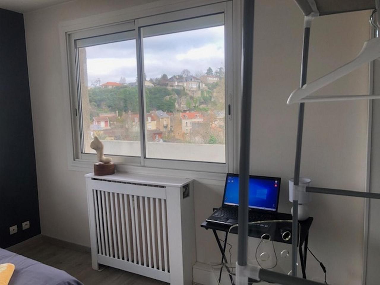 Chez Jean-Claude, Vue Panoramique Au Reveil Apartment Poitiers Ngoại thất bức ảnh