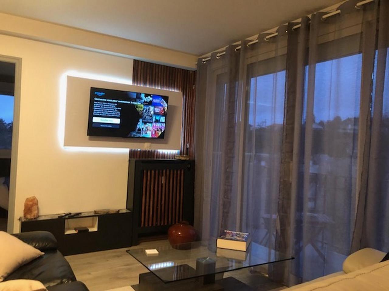 Chez Jean-Claude, Vue Panoramique Au Reveil Apartment Poitiers Ngoại thất bức ảnh