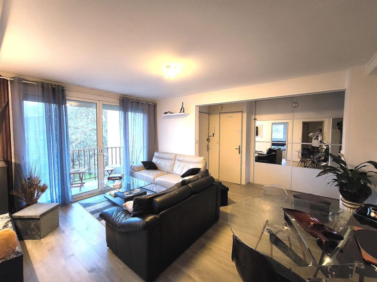 Chez Jean-Claude, Vue Panoramique Au Reveil Apartment Poitiers Ngoại thất bức ảnh