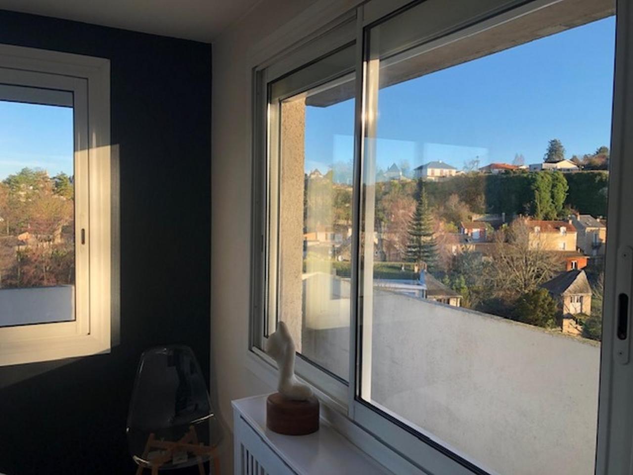 Chez Jean-Claude, Vue Panoramique Au Reveil Apartment Poitiers Ngoại thất bức ảnh